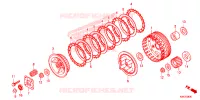 KOPPELING voor Honda CB 150 R 2022
