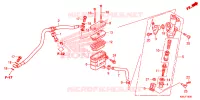 REMPOMP ACHTER voor Honda CB 150 R 2022