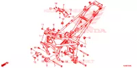 FRAME CHASSIS voor Honda CB 150 R 2021