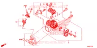 GASKLEP HUIS voor Honda CB 150 R 2021