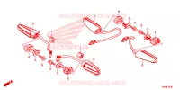 KNIPPERLICHT voor Honda CB 150 R 2021