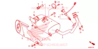 UITLAATDEMPER voor Honda CB 150 R 2021