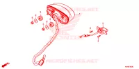 ACHTERLICHT voor Honda CB 150 R ABS 2021