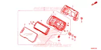 COMBINATIEMETER voor Honda CB 150 R ABS 2021