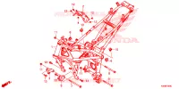 FRAME CHASSIS voor Honda CB 150 R ABS 2021