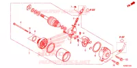 STARTMOTOR voor Honda CB 150 R ABS 2021