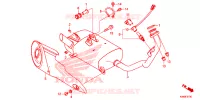 UITLAATDEMPER voor Honda CB 150 R ABS 2021