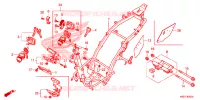 FRAME CHASSIS voor Honda CLICK 125 2019