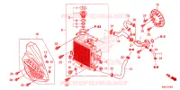 RADIATOR voor Honda CLICK 125 2019