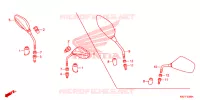 SPIEGEL voor Honda CLICK 125 2019