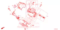 GASKLEP HUIS voor Honda WAVE 125 Electric start, Spoked wheels 2023