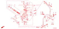 REMPOMP VOOR voor Honda WAVE 125 Electric start, Spoked wheels 2023