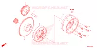 START KOPPELING voor Honda WAVE 125 Electric start, Spoked wheels 2023