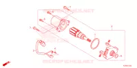 STARTMOTOR voor Honda WAVE 125 Electric start, Spoked wheels 2023