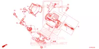 GASKLEP HUIS voor Honda WAVE 125 Electric start, Cast wheels 2023