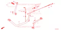PEDAAL/KICKSTARTER ARM voor Honda WAVE 125 Electric start, Cast wheels 2023