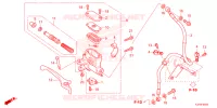 REMPOMP VOOR voor Honda WAVE 125 Electric start, Cast wheels 2023