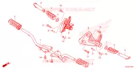 STEUN voor Honda WAVE 125 Electric start, Cast wheels 2023