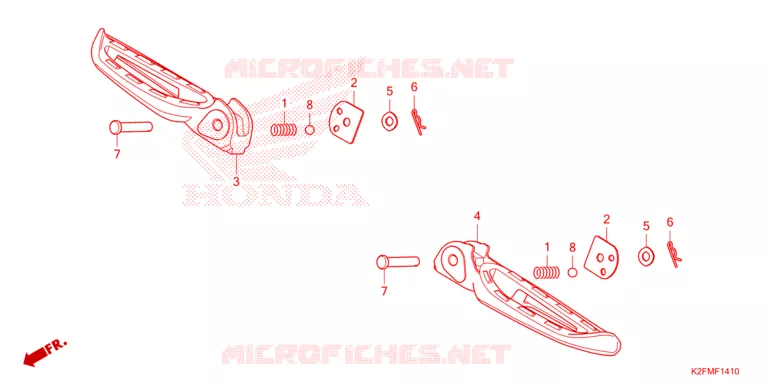 STEUN Honda SCOOTER 110 SCOOPY 2021  ACF110BTM
