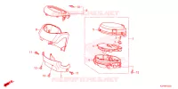 COMBINATIEMETER voor Honda SCOOPY 110 CLUB 12 2022