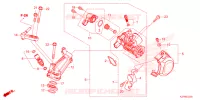 GASKLEP HUIS voor Honda SCOOPY 110 CLUB 12 2022