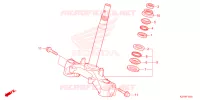 STUURDEMPER voor Honda SCOOPY 110 CLUB 12 2022