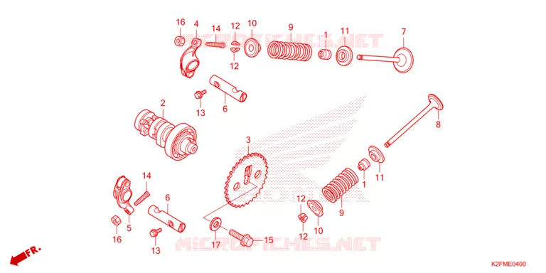 NOKKENAS/KLEP Honda SCOOTER 110 SCOOPY 2023  ACF110CBTP_TH