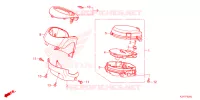 COMBINATIEMETER voor Honda SCOOPY 110 CLUB 12 2023