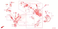 GASKLEP HUIS voor Honda SCOOPY 110 CLUB 12 2023