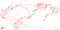 KNIPPERLICHT voor Honda SCOOPY 110 CLUB 12 2023