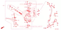 REMPOMP VOOR voor Honda SCOOPY 110 CLUB 12 2023