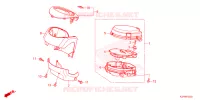 COMBINATIEMETER voor Honda SCOOPY 110 URBAN 2024