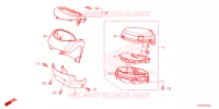 COMBINATIEMETER voor Honda SCOOPY 110 URBAN 2024