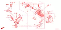 GASKLEP HUIS voor Honda SCOOPY 110 URBAN 2024