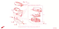 COMBINATIEMETER voor Honda SCOOPY 110 URBAN 2024