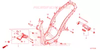 FRAME CHASSIS voor Honda SCOOPY 110 URBAN 2024