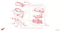 COMBINATIEMETER voor Honda SCOOPY 110 PRESTIGE 2024