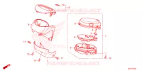COMBINATIEMETER voor Honda SCOOPY 110 CLUB 12 2024