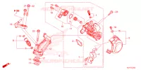 GASKLEP HUIS voor Honda SCOOPY 110 CLUB 12 2024