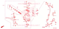 REMPOMP VOOR voor Honda SCOOPY 110 CLUB 12 2024