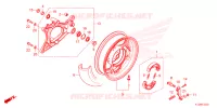 ACHTER WIEL/ZWAAI ARM voor Honda PCX 160 2024