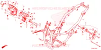 FRAME CHASSIS voor Honda PCX 160 2024