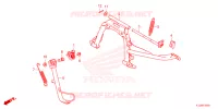 STANDAARD voor Honda PCX 160 2024