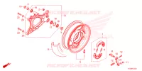 ACHTER WIEL/ZWAAI ARM voor Honda PCX 160 2024