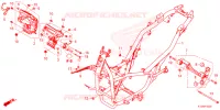 FRAME CHASSIS voor Honda PCX 160 2024