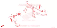 STANDAARD voor Honda PCX 160 2024