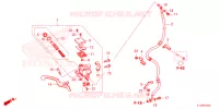 REMPOMP VOOR voor Honda PCX 150 2022