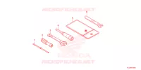 GEREEDSCHAP voor Honda PCX 150 2022