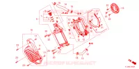 RADIATOR voor Honda PCX 150 2022