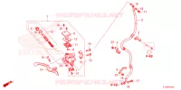REMPOMP VOOR voor Honda PCX 150 2022